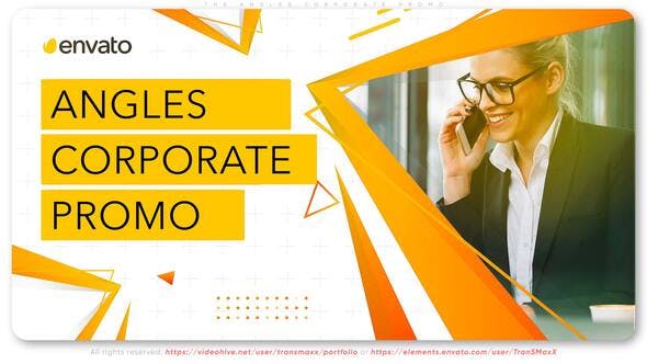 The Angles Corporate Promo - Download 37736348 Videohive