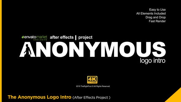 The Anonymous Logo - 23579534 Videohive Download