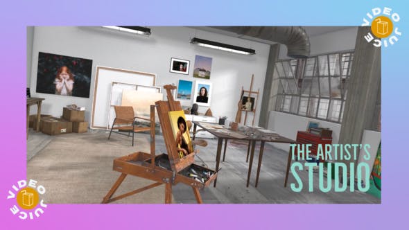 The Artists Studio - Download Videohive 33734982
