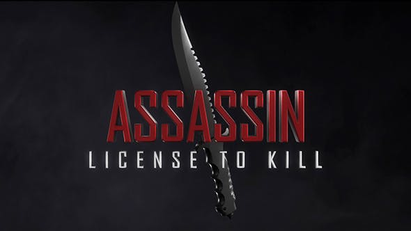 The Assassin Trailer - Videohive 14970565 Download