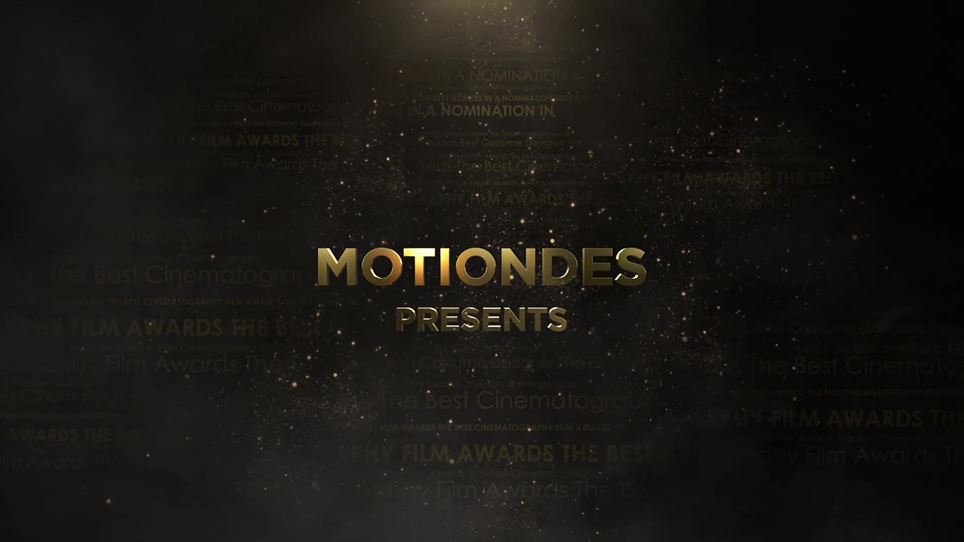 The Awards Night Promo Videohive 28677077 After Effects Image 1