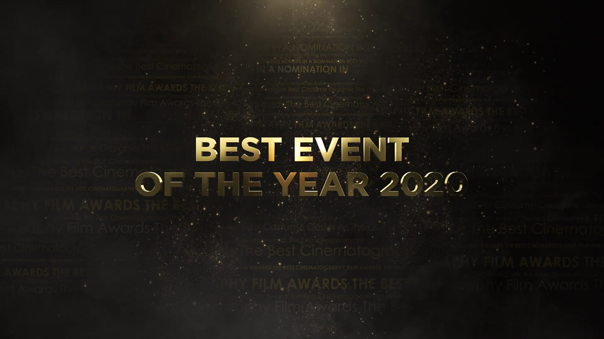 The Awards Night Promo Videohive 28677077 After Effects Image 3