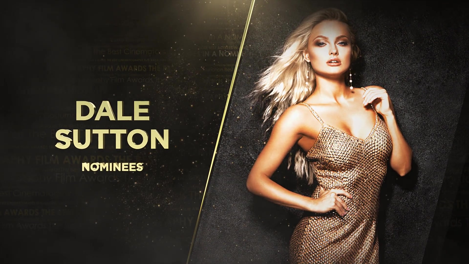 The Awards Night Promo Videohive 28677077 After Effects Image 6
