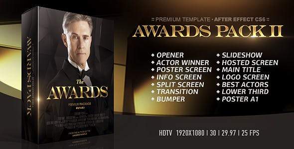 The Awards Pack II - Download 21028791 Videohive