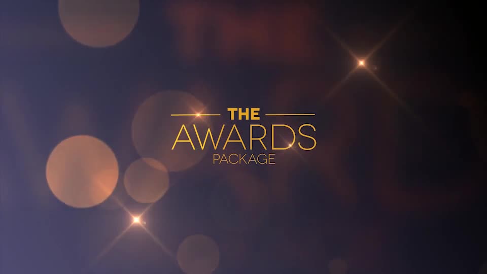 The Awards Package Essential Graphics | Mogrt Videohive 22846921 Premiere Pro Image 1