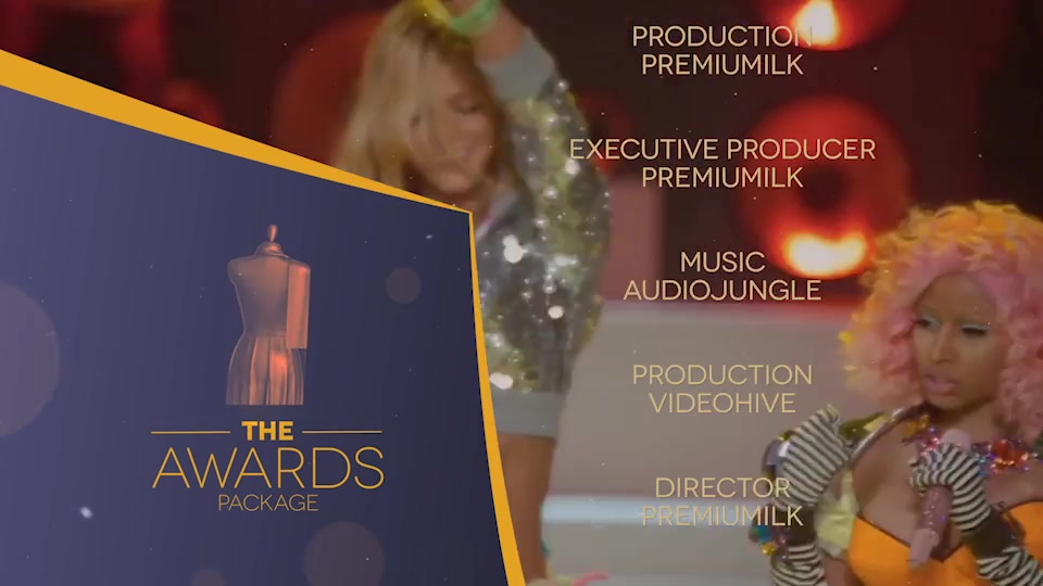 The Awards Package Essential Graphics | Mogrt Videohive 22846921 Premiere Pro Image 13