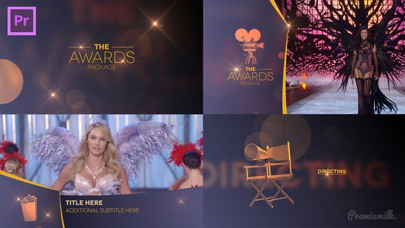 The Awards Package Essential Graphics | Mogrt - Videohive 22846921 Download