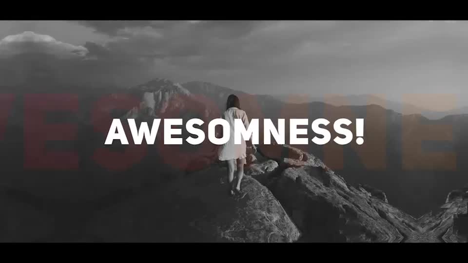 The Awesomness Videohive 21895154 After Effects Image 1