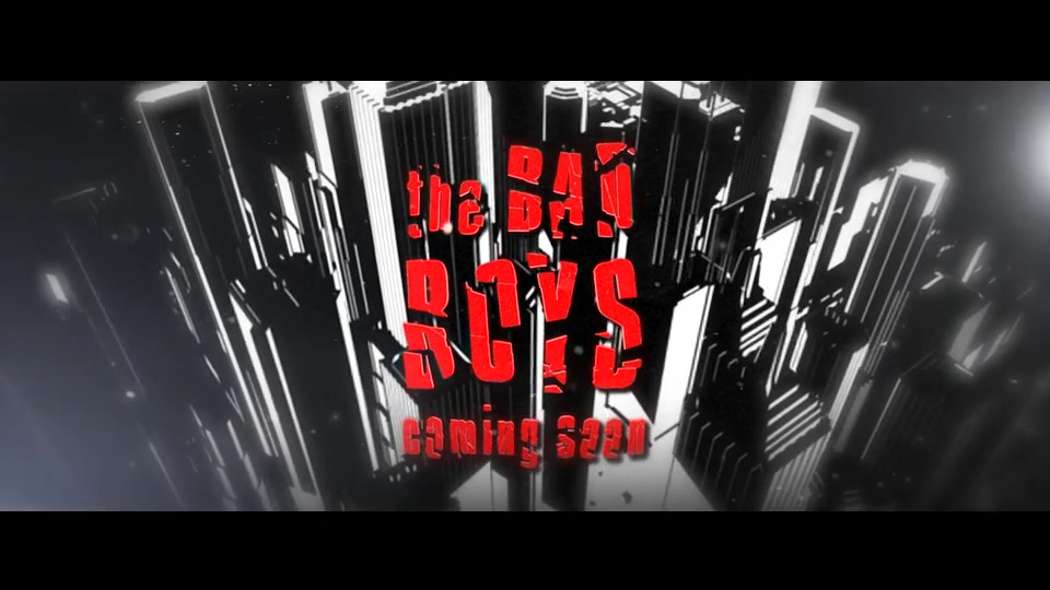 The Bad Boys Cinematic Titles Videohive 9132315 After Effects Image 9