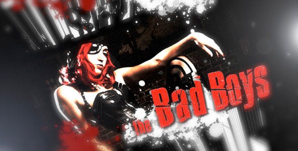 The Bad Boys Cinematic Titles - Videohive 9132315 Download
