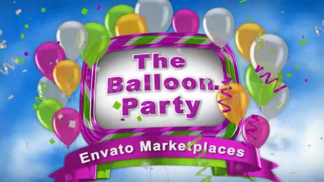 The Balloon Party - Download Videohive 238433