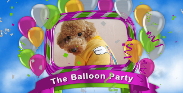 The Balloon Party - Download Videohive 238433