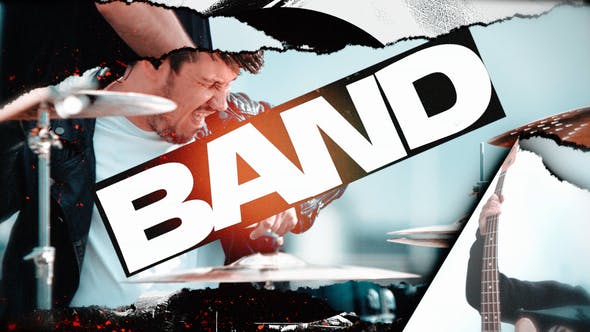 The Band Opener - Videohive Download 37095624