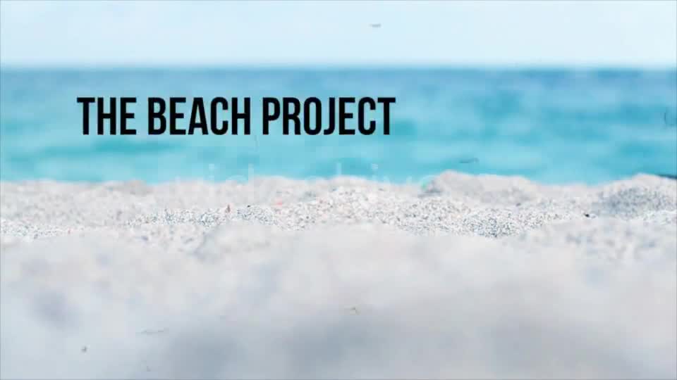 The Beach Project - Download Videohive 5279283