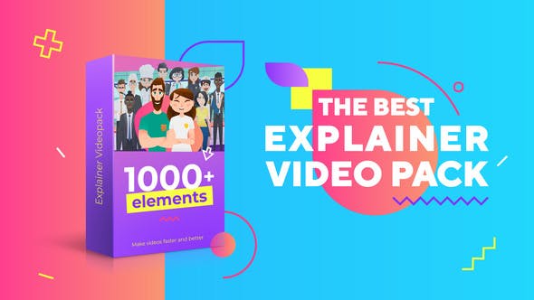 The Best Explainer Pack | Explainer Video Toolkit - Download 29668190 Videohive