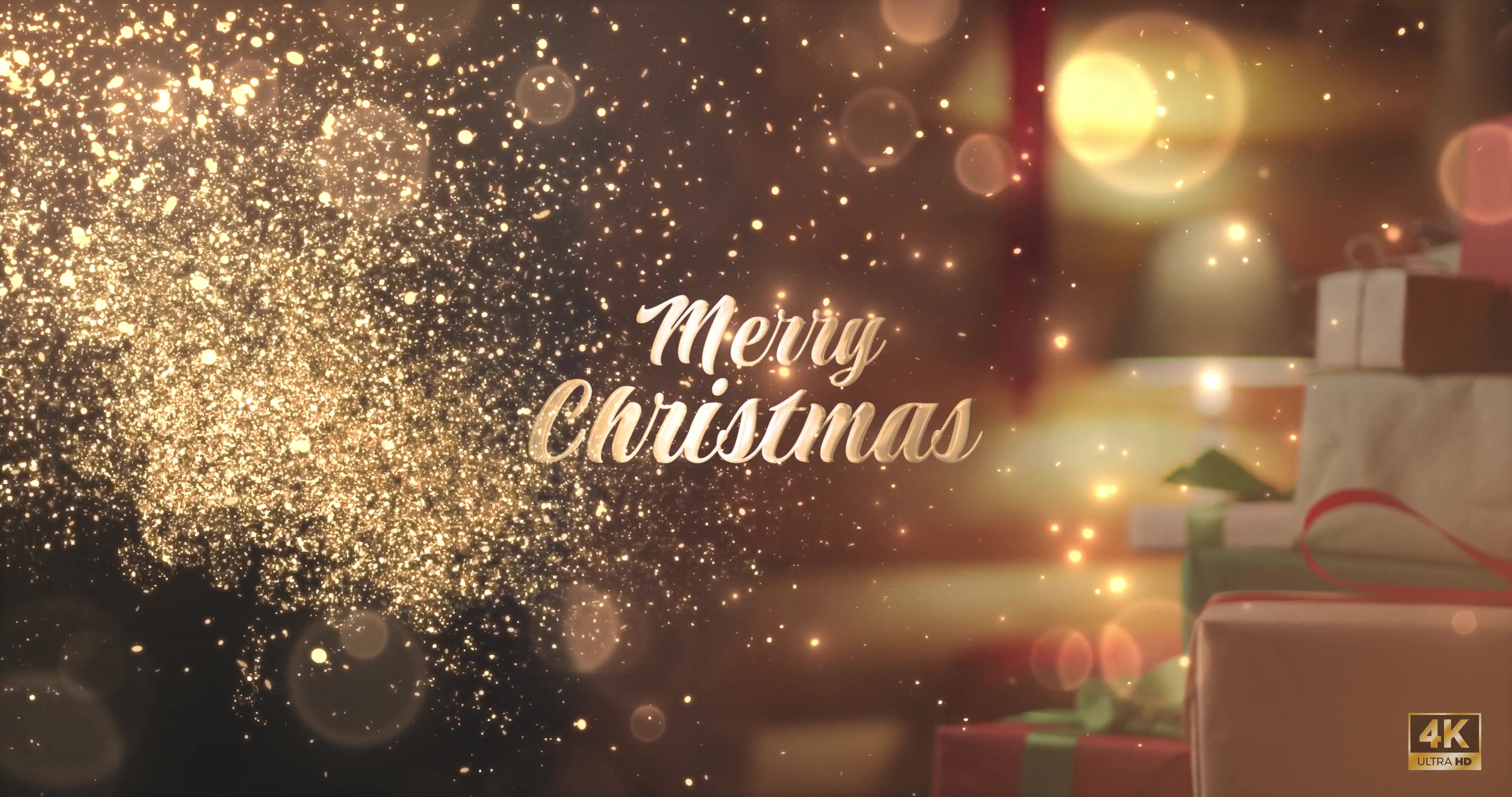 The Big Christmas Story. Christmas Logo 3 in 1 Videohive 35042298 After Effects Image 3