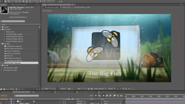 The Big Fish Opener Videohive 6022470 After Effects Image 10