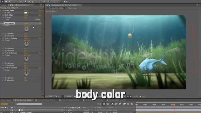 The Big Fish Opener Videohive 6022470 After Effects Image 7