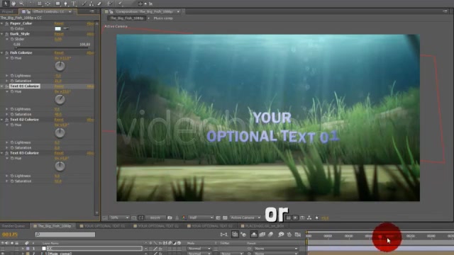 The Big Fish Opener Videohive 6022470 After Effects Image 8