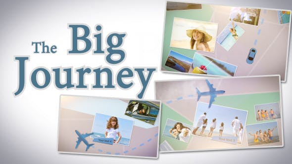 The Big Journey - Download Videohive 3149754