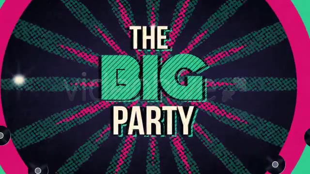 The Big Party Promo Videohive 3459356 After Effects Image 10