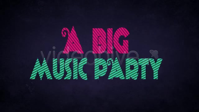 The Big Party Promo Videohive 3459356 After Effects Image 2