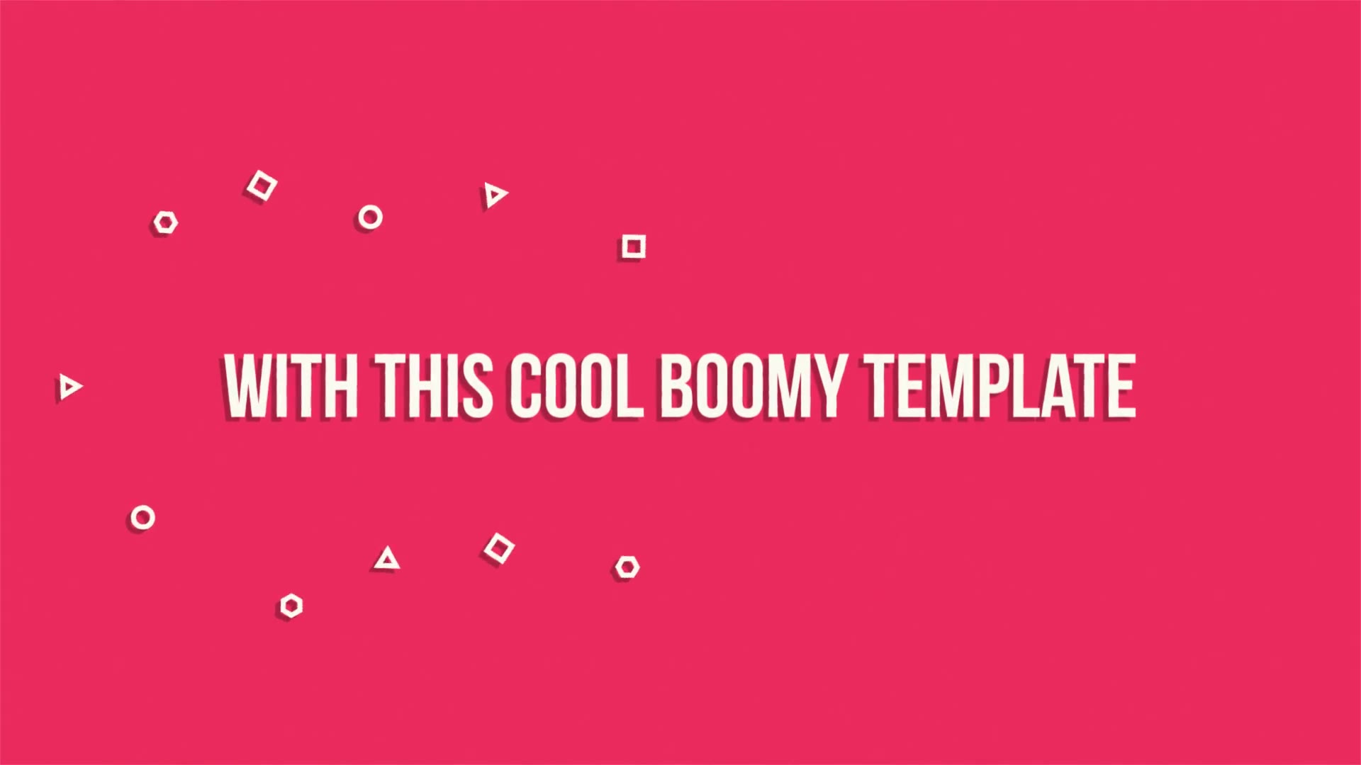 The Bim Bam Template - Download Videohive 16039109