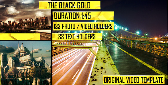 The Black Gold - Download Videohive 1864189