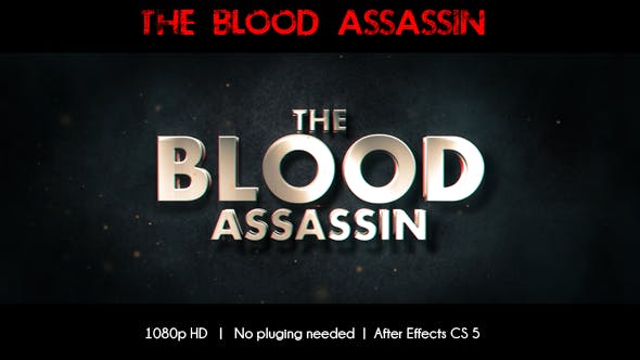The Blood Assassin - 9693429 Download Videohive