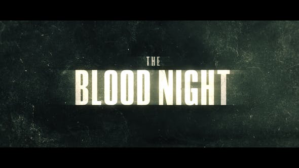 The Blood Night - 24861619 Download Videohive