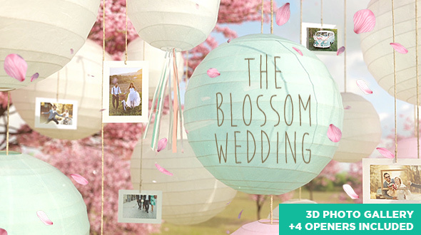 The Blossom Wedding Photo Gallery Slideshow - Download Videohive 14669458