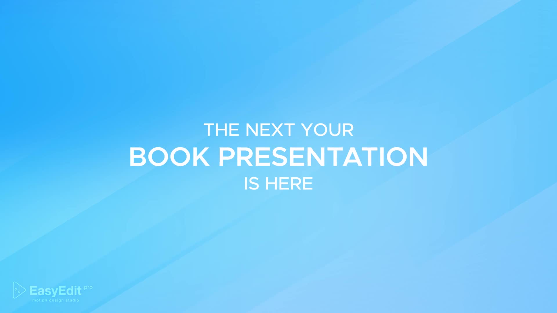 The Book Presentation KIT Videohive 20035697 After Effects Image 1