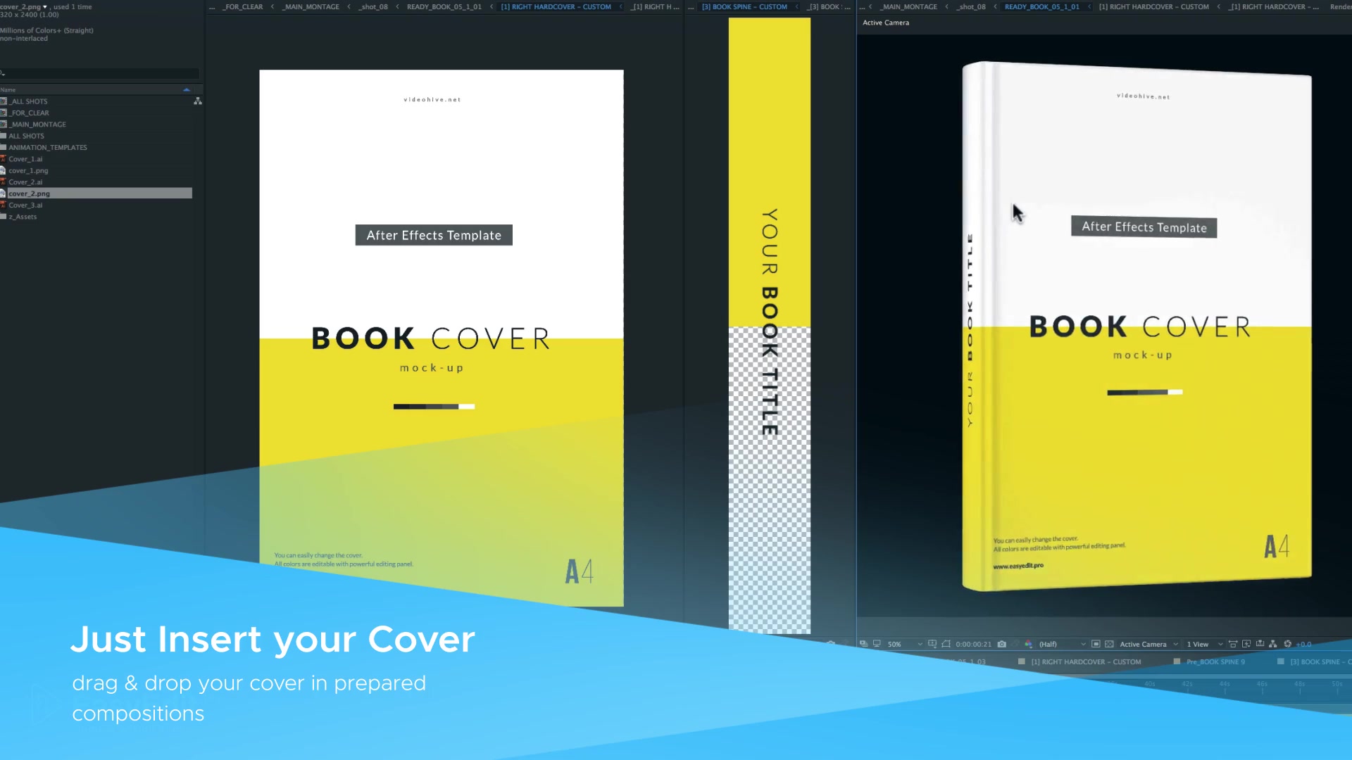 The Book Presentation KIT Videohive 20035697 After Effects Image 4