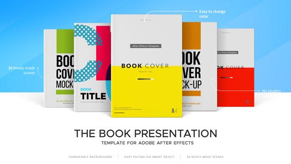 The Book Presentation KIT - 20035697 Videohive Download