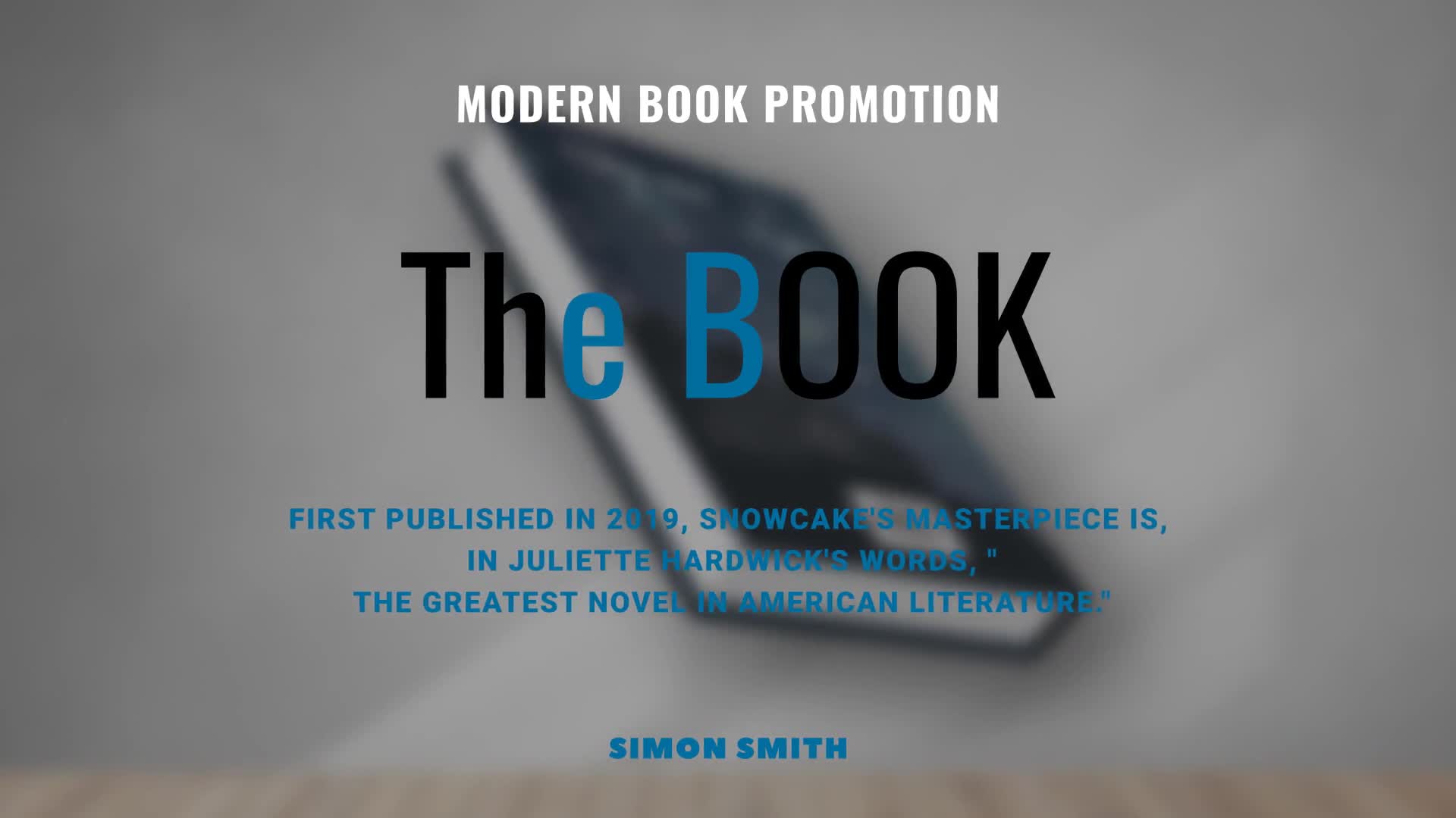 The Book Promotion Videohive 23462869 After Effects Image 2