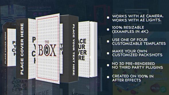 The Box | Creator of Packshots - 21616623 Videohive Download