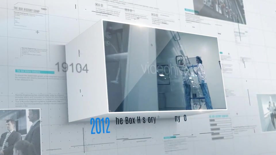 The Box History Company Videohive 16838598 After Effects Image 8