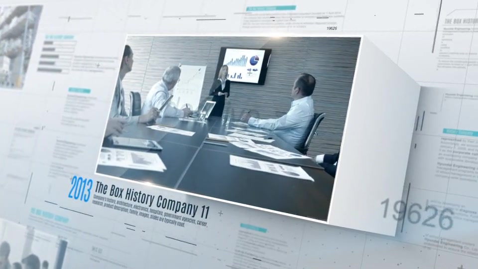 The Box History Company Videohive 16838598 After Effects Image 9