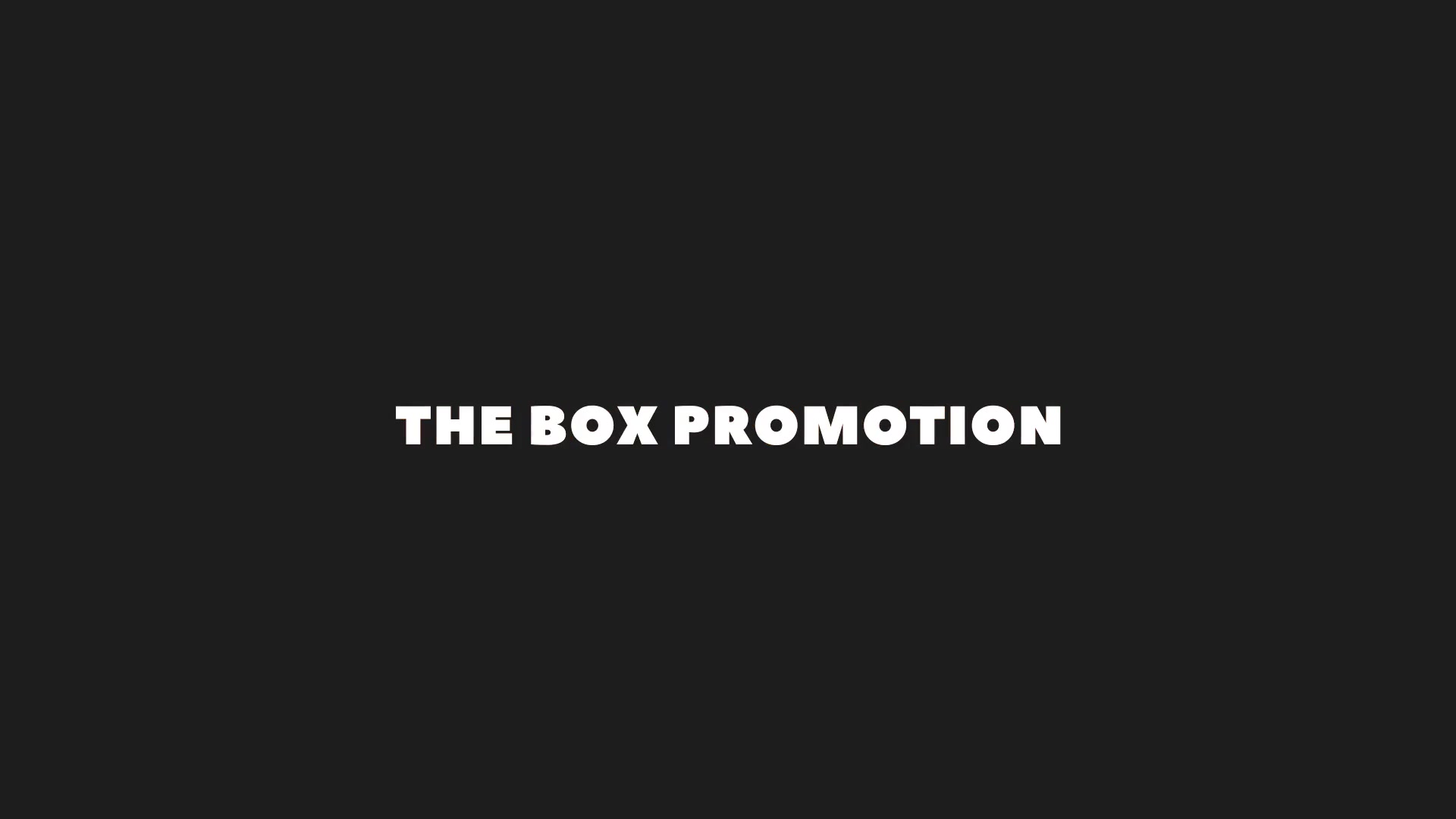 The Box Promotion Videohive 24691650 After Effects Image 6