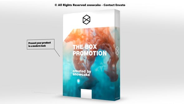 The Box Promotion - 24691650 Videohive Download