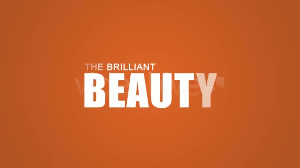 The Brilliant beauty - Download Videohive 128570