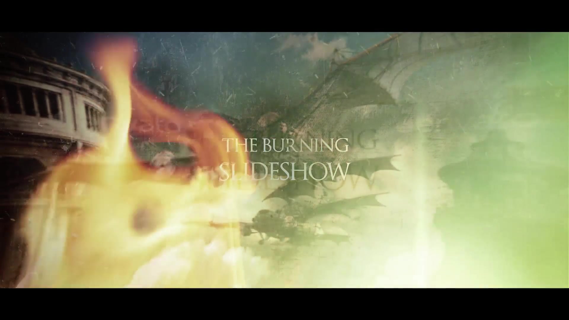 The Burning Slideshow Opener Videohive 14438716 After Effects Image 3