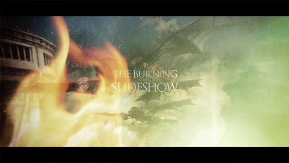 The Burning Slideshow Opener - 14438716 Download Videohive