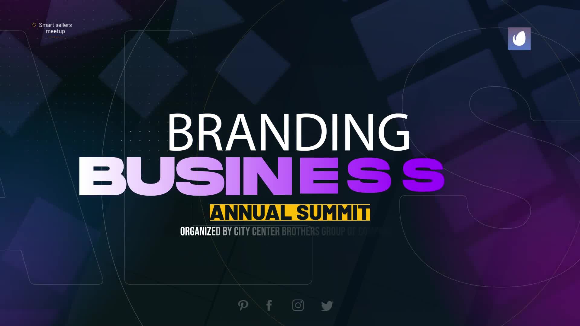 The Business Event Promo Videohive 36867780 After Effects Image 1