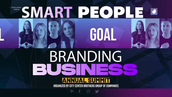 The Business Event Promo - 36867780 Videohive Download