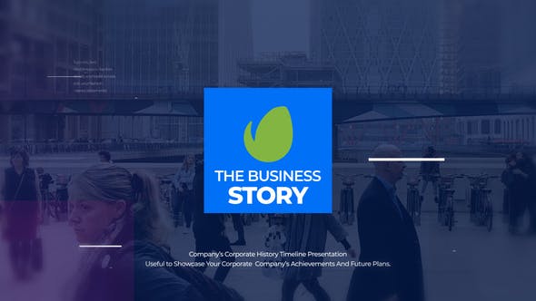 The Business Story - 24691301 Videohive Download