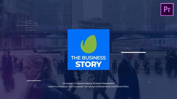 The Business Story MOGRT - Videohive Download 25575472