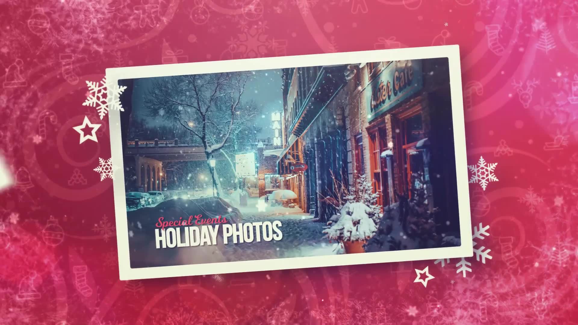 The Christmas Slideshow Videohive 25114643 After Effects Image 2