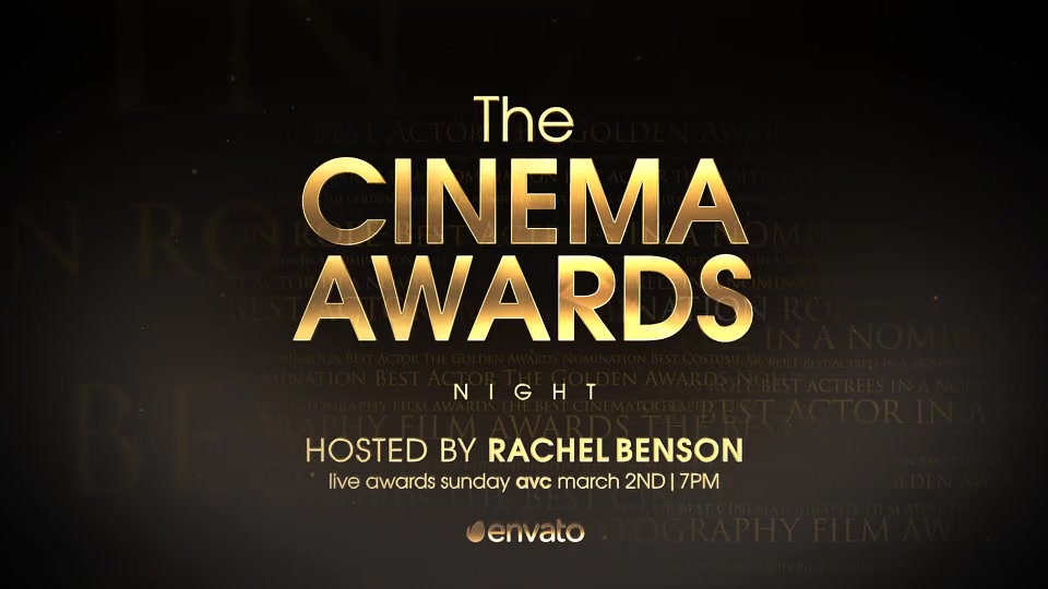 The Cinema Awards Videohive 22502176 After Effects Image 10