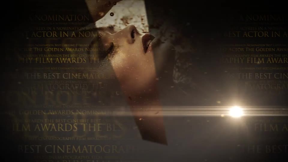The Cinema Awards Videohive 22502176 After Effects Image 2